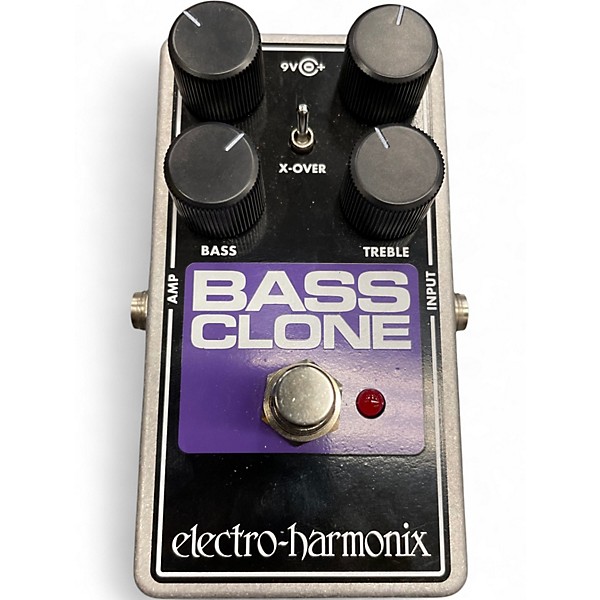 Used Electro-Harmonix Bass Clone Analog Chorus Bass Effect Pedal