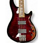 Used Schecter Guitar Research C4 4 String Candy Apple Red Electric Bass Guitar