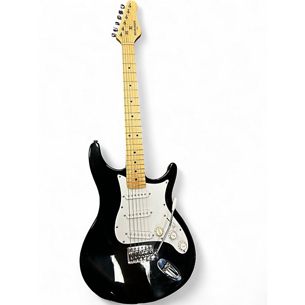 Used Behringer Electric Guitar Black Stratocaster Triple Single Coil BLACK Solid Body Electric Guitar