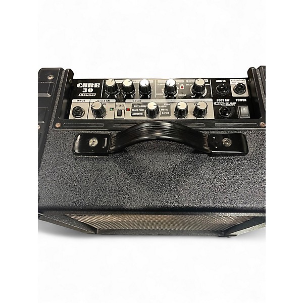 Used Roland Cube 30 1x10 30W Guitar Combo Amp