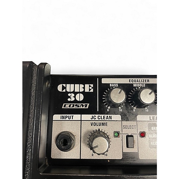 Used Roland Cube 30 1x10 30W Guitar Combo Amp