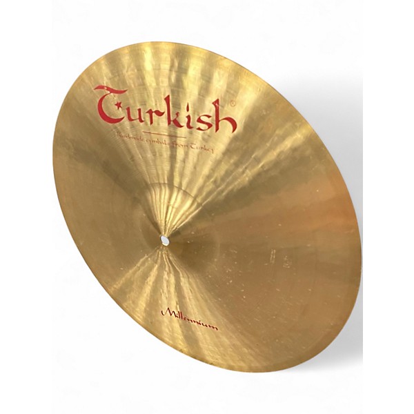 Used Turkish 17in MILLENIUM CRASH Cymbal