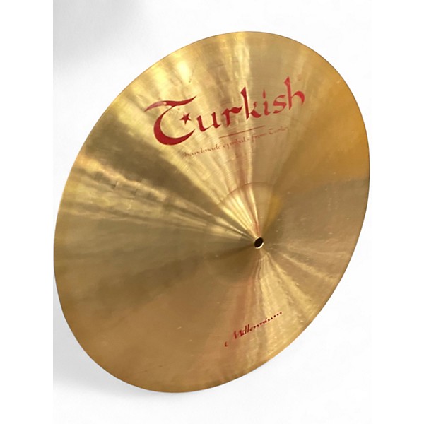 Used Turkish 17in MILLENIUM CRASH Cymbal
