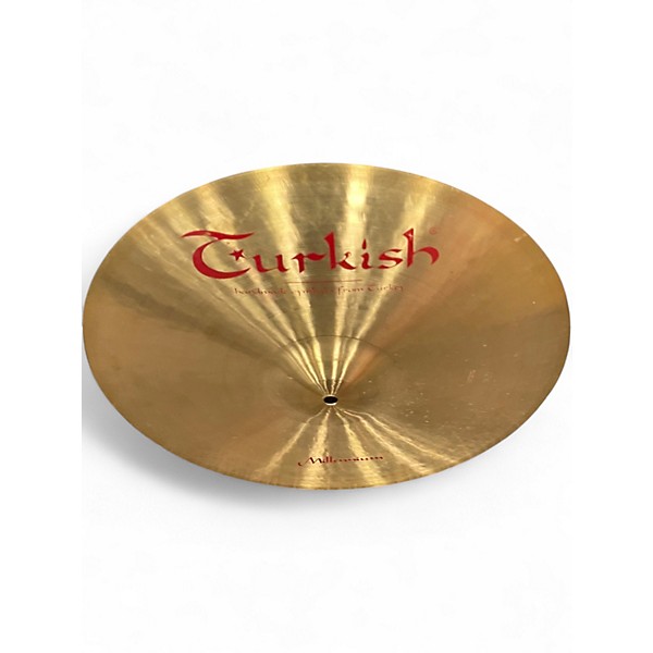 Used Turkish 17in MILLENIUM CRASH Cymbal
