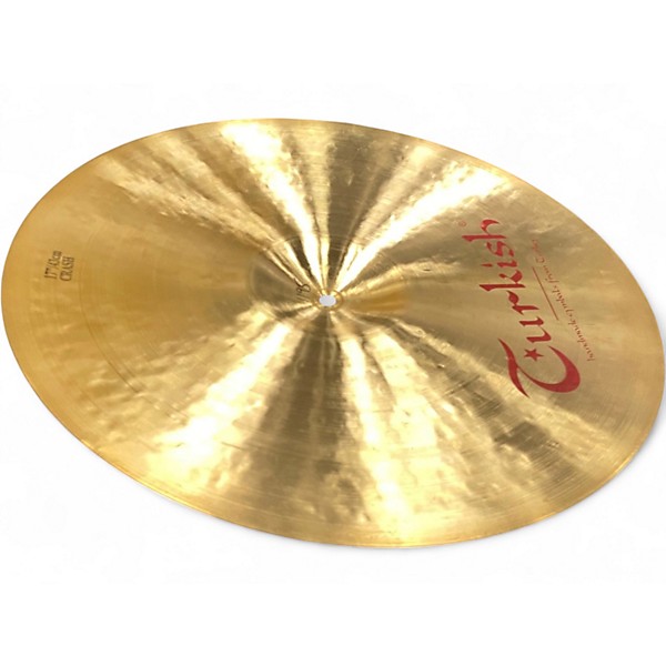 Used Turkish 17in MILLENIUM CRASH Cymbal