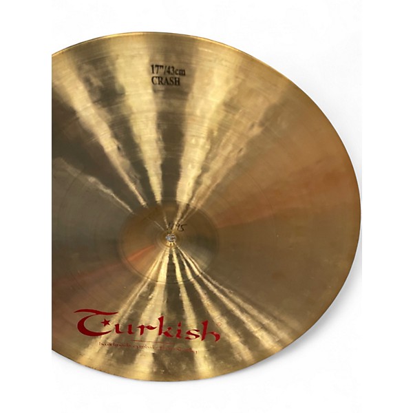 Used Turkish 17in MILLENIUM CRASH Cymbal
