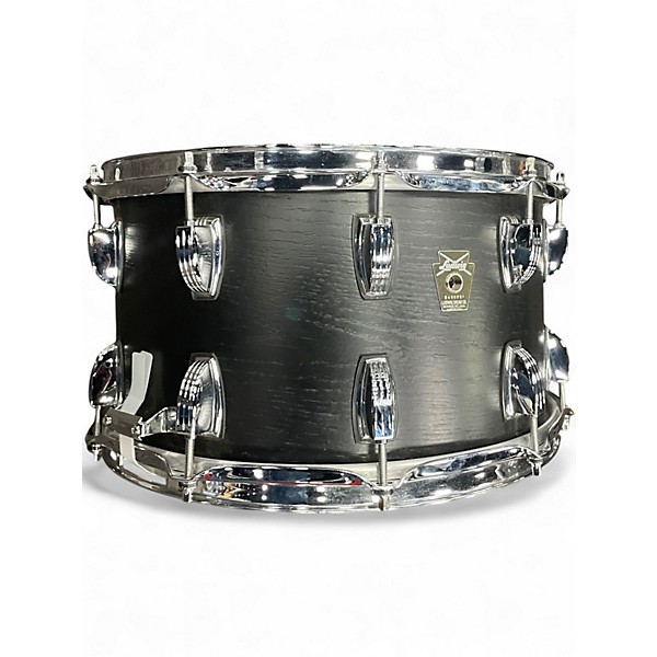 Used Ludwig 14X8 CLASSIC MAPLE SNARE Black Drum