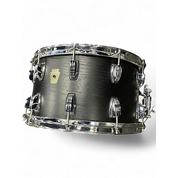 Used Ludwig 14X8 CLASSIC MAPLE SNARE Black Drum
