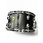 Used Ludwig 14X8 CLASSIC MAPLE SNARE Black Drum