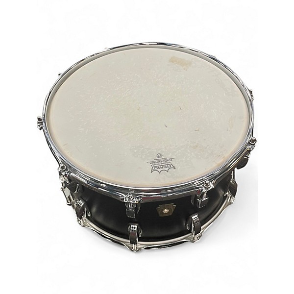 Used Ludwig 14X8 CLASSIC MAPLE SNARE Black Drum