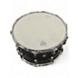 Used Ludwig 14X8 CLASSIC MAPLE SNARE Black Drum