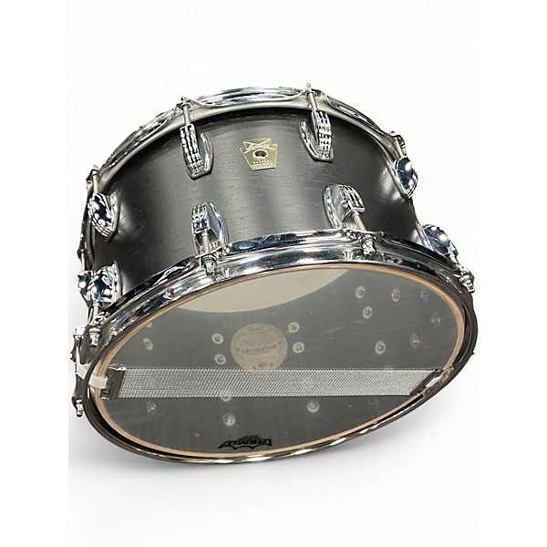Used Ludwig 14X8 CLASSIC MAPLE SNARE Black Drum