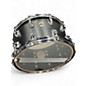 Used Ludwig 14X8 CLASSIC MAPLE SNARE Black Drum