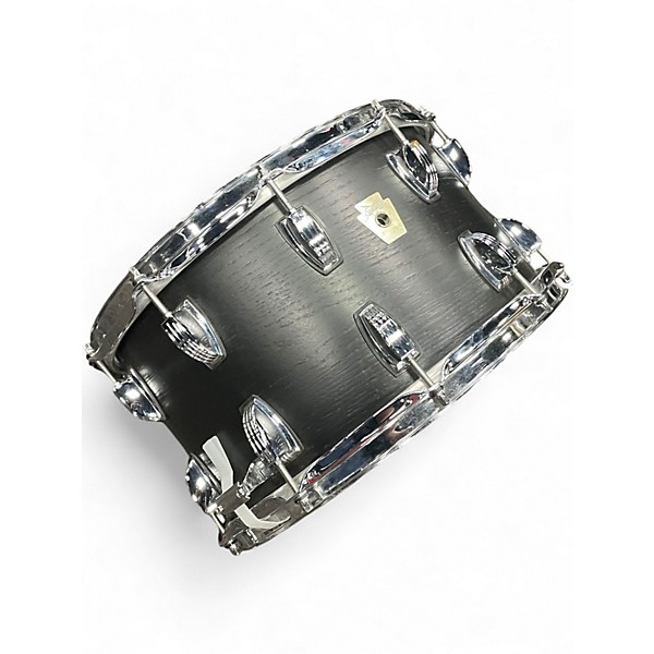 Used Ludwig 14X8 CLASSIC MAPLE SNARE Black Drum