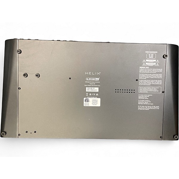 Used Line 6 Helix Effect Processor