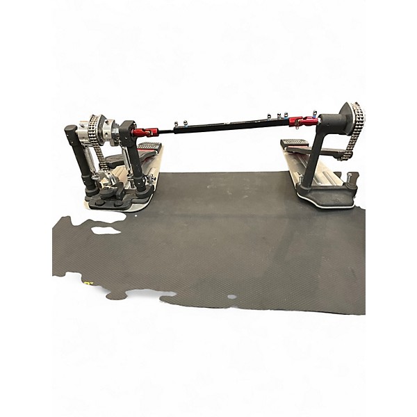 Used DW 9000 Series Double Double Bass Drum Pedal