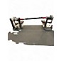Used DW 9000 Series Double Double Bass Drum Pedal