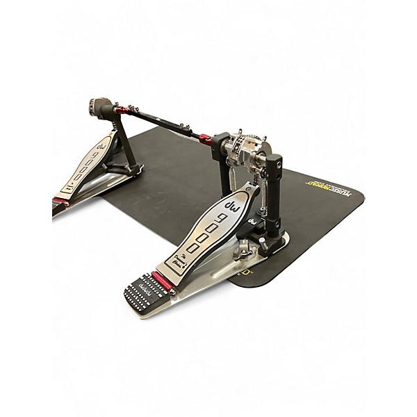 Used DW 9000 Series Double Double Bass Drum Pedal