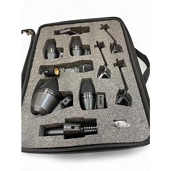 Used Shure PGADRUMKIT7 Drum Microphone