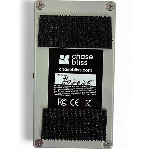 Used Chase Bliss onward Effect Pedal