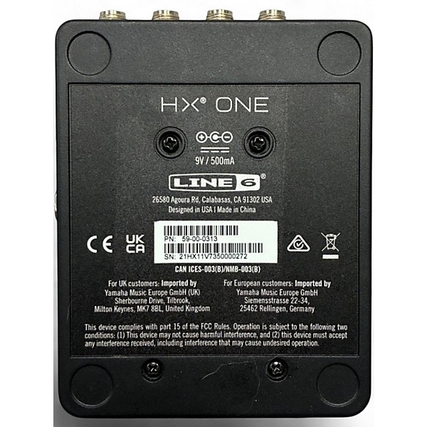 Used Line 6 HX ONE Effect Processor