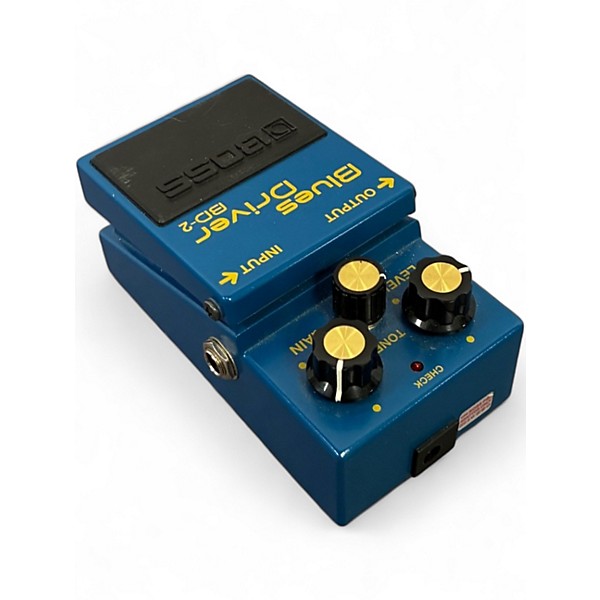 Used BOSS BD2 Blues Driver Effect Pedal