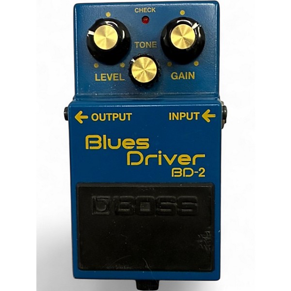 Used BOSS BD2 Blues Driver Effect Pedal