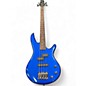 Used Ibanez GSRM20 Mikro Short Scale Blue Electric Bass Guitar thumbnail