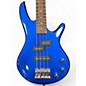 Used Ibanez GSRM20 Mikro Short Scale Blue Electric Bass Guitar