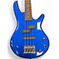 Used Ibanez GSRM20 Mikro Short Scale Blue Electric Bass Guitar
