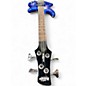 Used Ibanez GSRM20 Mikro Short Scale Blue Electric Bass Guitar