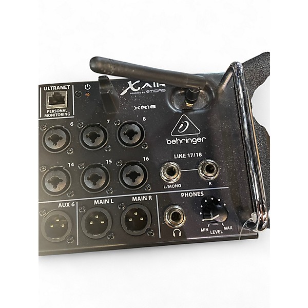 Used Behringer XR18 Digital Mixer