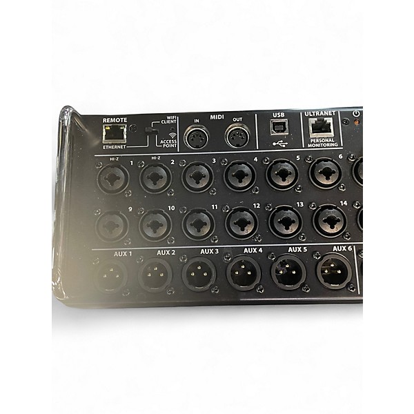 Used Behringer XR18 Digital Mixer