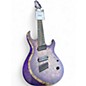Used Kiesel Neckthrough Aries Multiscale Purple Solid Body Electric Guitar thumbnail