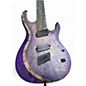 Used Kiesel Neckthrough Aries Multiscale Purple Solid Body Electric Guitar