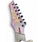 Used Kiesel Neckthrough Aries Multiscale Purple Solid Body Electric Guitar