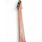 Used Kiesel Neckthrough Aries Multiscale Purple Solid Body Electric Guitar