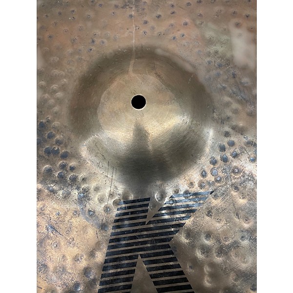 Used Zildjian 21in K custom organic ride Cymbal