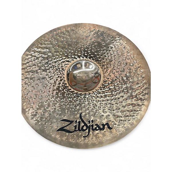Used Zildjian 21in K custom organic ride Cymbal