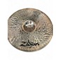 Used Zildjian 21in K custom organic ride Cymbal