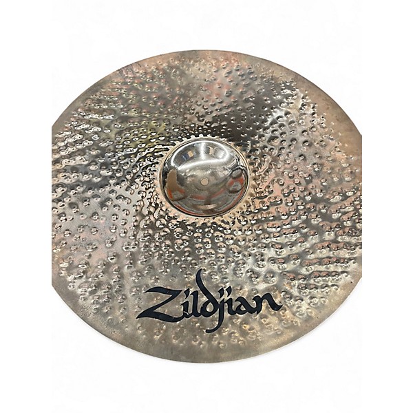 Used Zildjian 21in K custom organic ride Cymbal