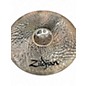 Used Zildjian 21in K custom organic ride Cymbal