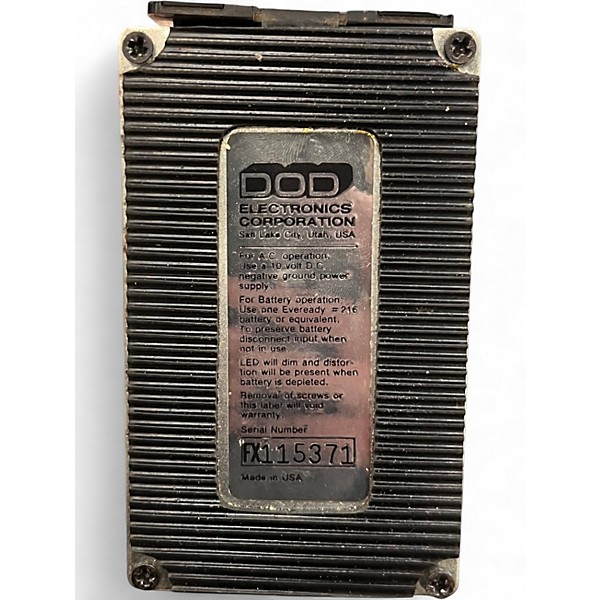 Used DOD FX80 Compressor Effect Pedal