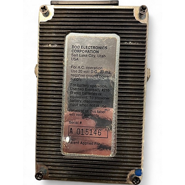 Used DOD Performer Distortion 555 Effect Pedal