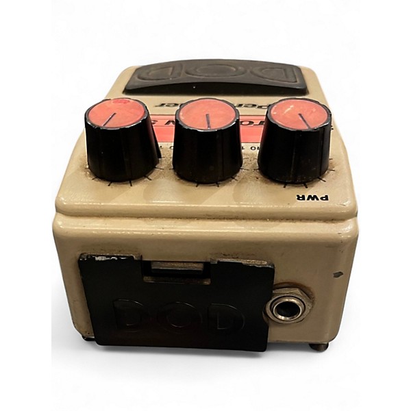 Used DOD Performer Distortion 555 Effect Pedal