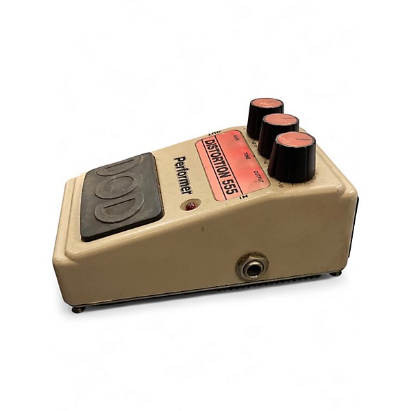 Used DOD Performer Distortion 555 Effect Pedal