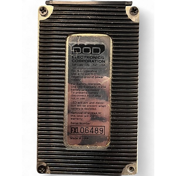 Used DOD FX60 Stereo Chorus Effect Pedal