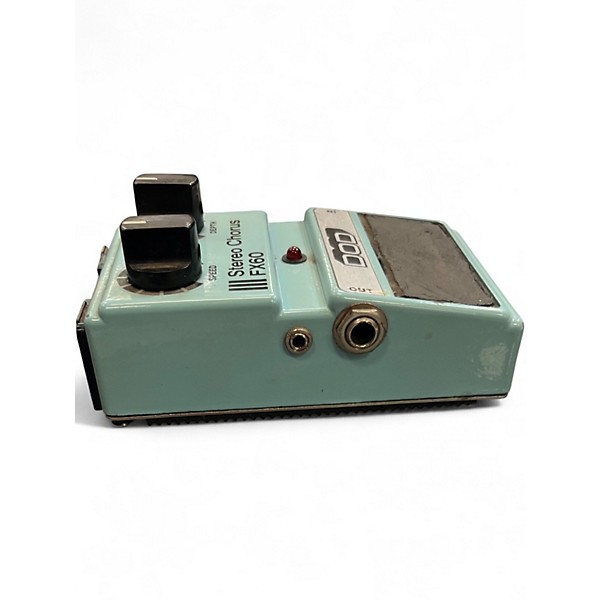 Used DOD FX60 Stereo Chorus Effect Pedal