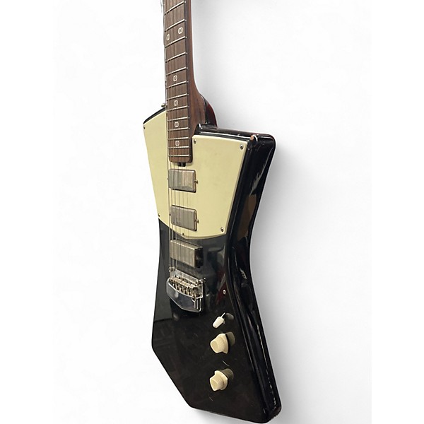 Used Ernie Ball Music Man St. Vincent Signature Black Solid Body Electric Guitar