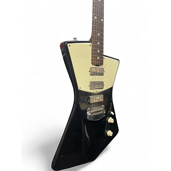 Used Ernie Ball Music Man St. Vincent Signature Black Solid Body Electric Guitar